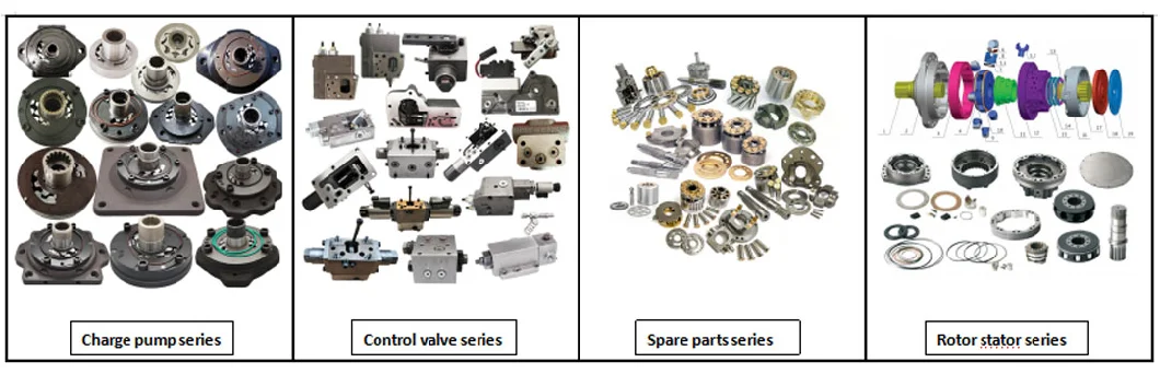 Linde Hmf63-01 Hmf63 Rotary Group Cylinder Block Pistons Valve Plate Shaft Shoe Plate Hydraulic Plunger Motor Pump Parts