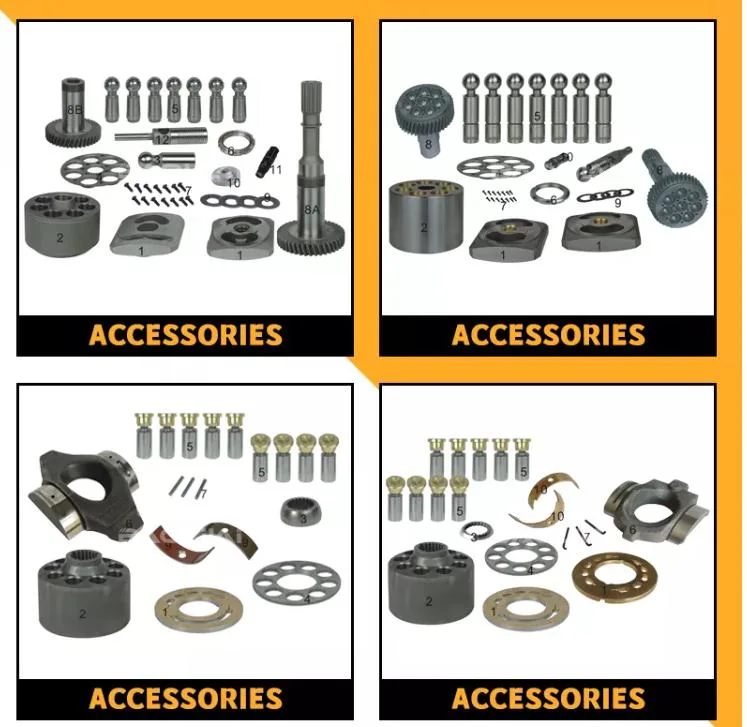 Factory Supply Hydraulic Spare Parts Jeil Jmv 44 22 45 28 53 34 64 53/31 76 45 147 95 155 89 173 101 185 114 168 102 275 172 Travel