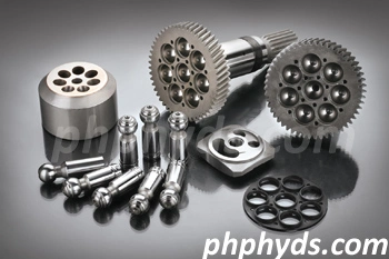 Replacement Hydraulic Piston Pump Parts for Cat Excavator Cat 248