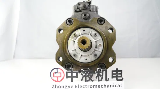 K3V112/K3V140/K3V160dtp Series Hydraulic Pump Kpm Kawasaki High Speed Piston Pump Plunger Pump