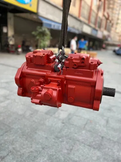 Kawasaki K3vl112 K3vl28 Hydraulic Plunger Pump for Excavator